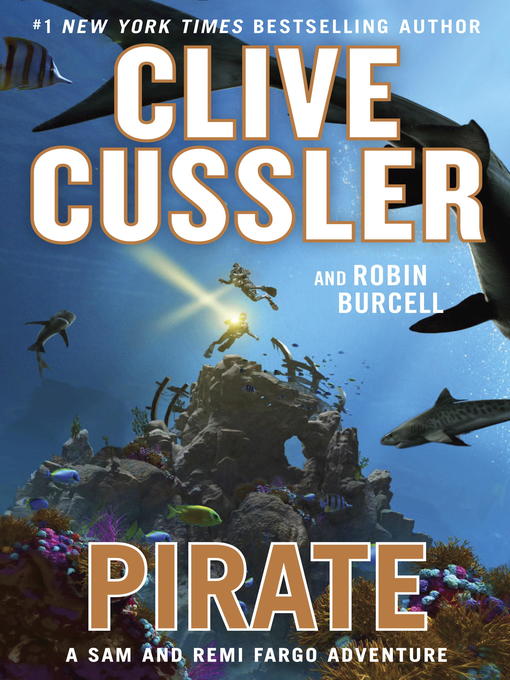 Upplýsingar um Pirate eftir Clive Cussler - Til útláns